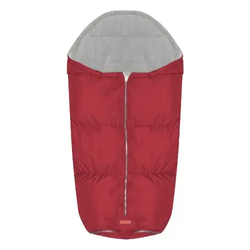 Sac de iarna pentru carucior Lorelli  Red Polar Fleece