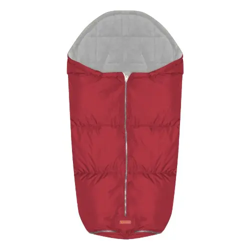 Sac de iarna pentru carucior Lorelli  Red Polar Fleece