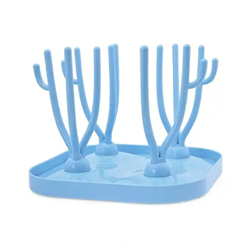 Suport pentru uscarea biberoanelor si accesoriilor Lorelli Moonlight Blue