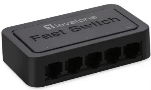 Switch Level One FEU-0512, 5 porturi