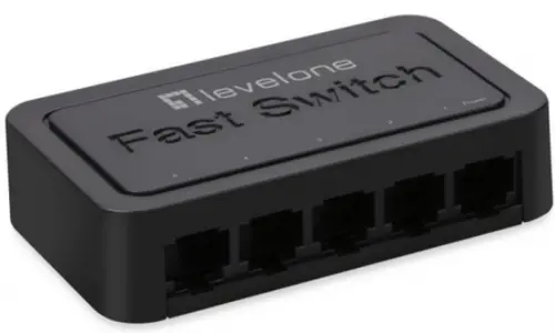 Switch Level One FEU-0512, 5 porturi