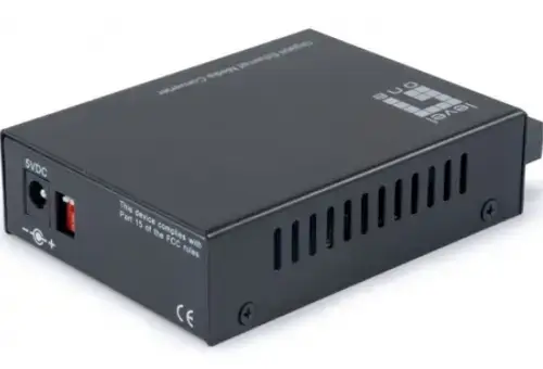 Convertor Media Level One GVT-2000 1GB, RJ45 - SFP