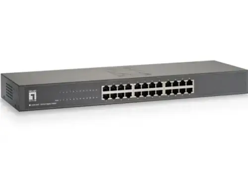 Switch Level One GSW-2457, 24 porturi