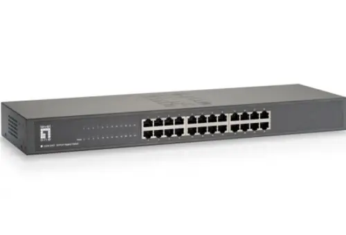 Switch Level One GSW-2457, 24 porturi