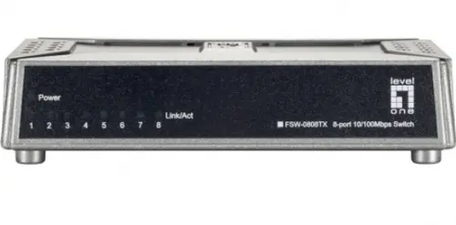 Switch Level One FSW-0808TX, 8 Porturi