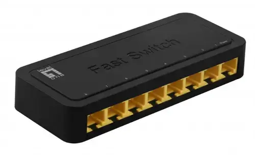 Switch LevelOne FEU-0812, 8 porturi