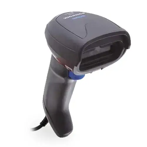 Cititor coduri de bare Datalogic Gryphon GD4220, 1D, USB, kit, negru