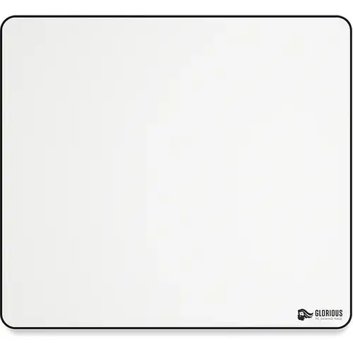 Mousepad Glorious Stitch Cloth Heavy XL, 41x46cm, Alb