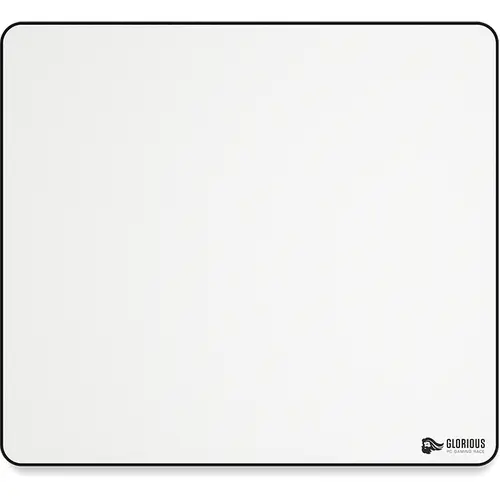 Mousepad Glorious Stitch Cloth Heavy XL, 41x46cm, Alb