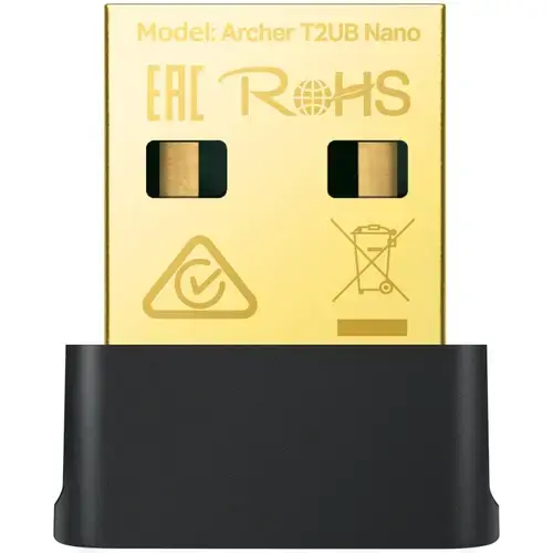 Adaptor Wi-Fi Bluetooth TP-Link Archer T2UB Nano, nano USB, AC600, Wi-Fi Dual-Band, Bluetooth 4.2