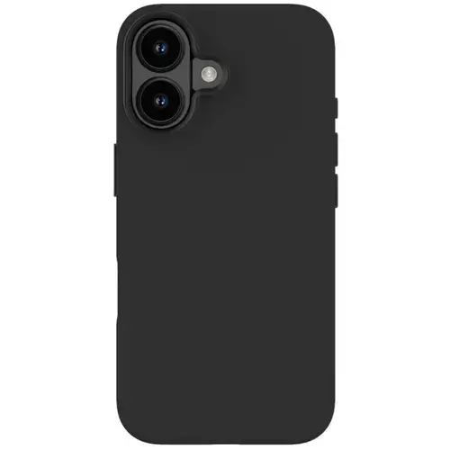 Husa Silicon Lemontti MagSafe iPhone 16, Negru