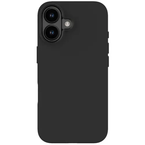 Husa Silicon Lemontti MagSafe iPhone 16, Negru