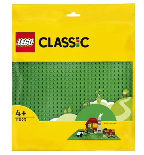 LEGO® Classic Placa de baza verde 11023