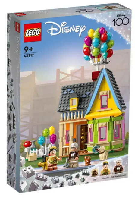LEGO® Disney Casa din filmul „Up” 43217