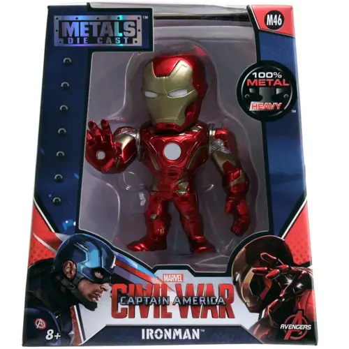 Figurina Metalica Iron Man 10Cm