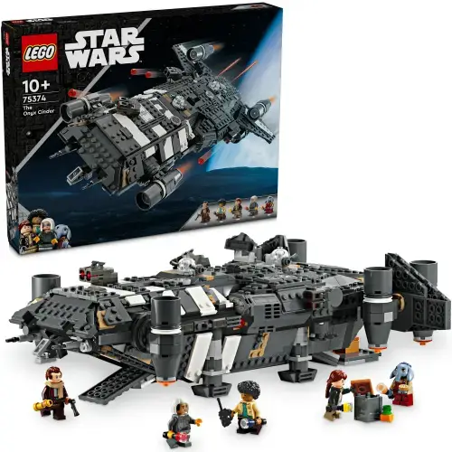 LEGO® Star Wars TM - Onyx Cinder 75374, 1325 piese