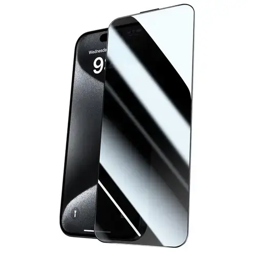 Folie Sticla Privacy Mcdodo pentru iPhone 16 Plus cu Kit de instalare Easy Auto-Align