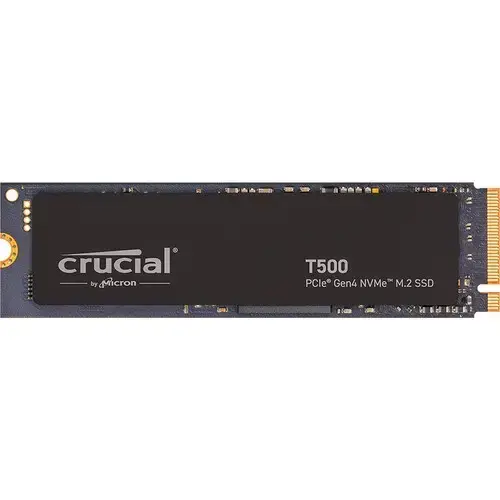 SSD Crucial T500, 4TB, PCI Express 4.0 x4, M.2 2280