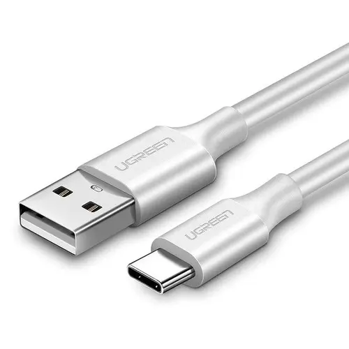 Cablu de date UGREEN, USB - USB-C, 2m, Argintiu