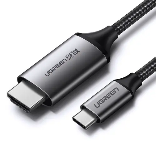 Cablu Audio si Video HDMI la USB Type-C UGREEN MM142, 1.5 m, 4K UHD, Negru