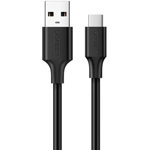 Cablu Date si Incarcare USB la USB Type-C UGREEN US184, 1 m, Negru