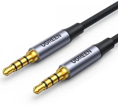 Cablu Audio 3.5mm - 3.5mm UGREEN AV183, 2m, Negru