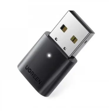 Adaptor Bluetooth USB UGREEN CM390, Negru