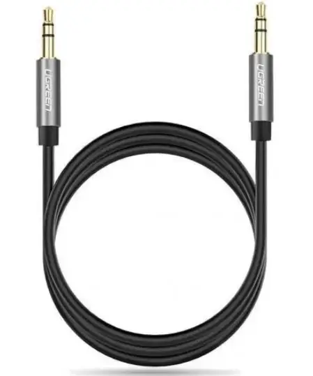 Cablu Audio 3.5mm - 3.5mm UGREEN AV119, 5m, Negru
