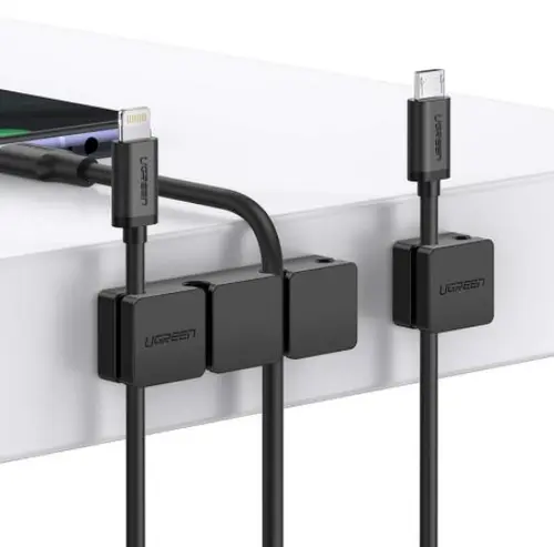 Organizator Cabluri UGREEN LP208, Negru