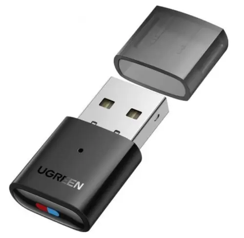 Adaptor Bluetooth USB UGREEN CM408, Negru