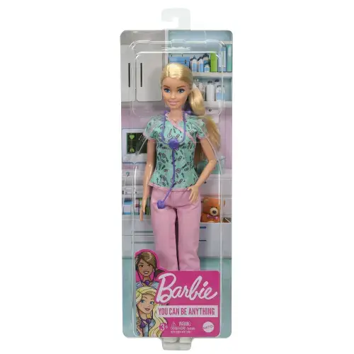 Papusa Barbie You can be - Asistenta Medicala