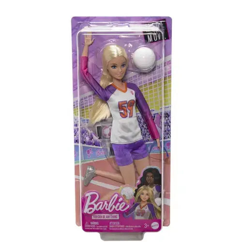 Papusa Barbie You can be - Voleibalista