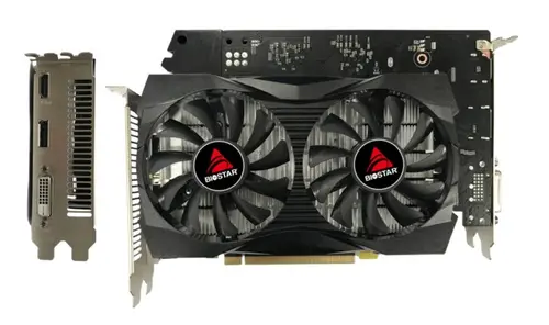 Placa video Biostar GeForce GTX 1050 Extreme Gaming, 4GB, GDDR5, 128-bit