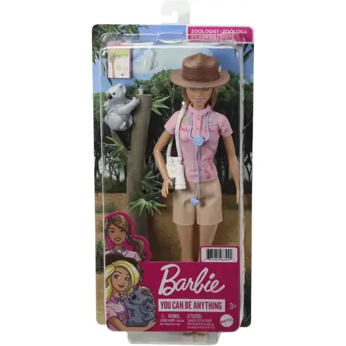 Papusa Barbie You can be  Zoolog, 30cm