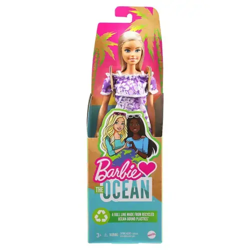 Papusa Barbie The Ocean  Malibu Blonda, Aniversare 50 de ani