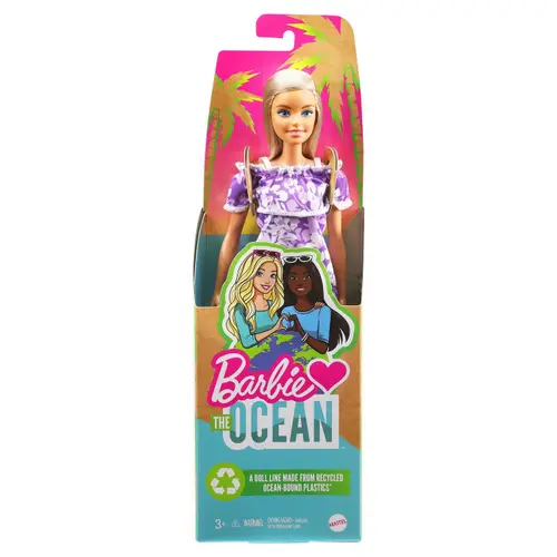 Papusa Barbie The Ocean  Malibu Blonda, Aniversare 50 de ani