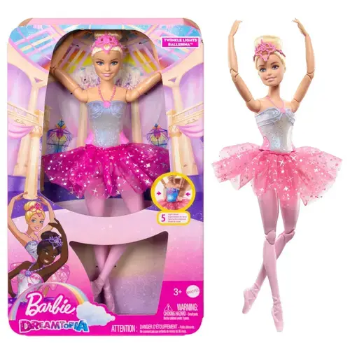 Papusa Barbie Dreamtopia  Balerina