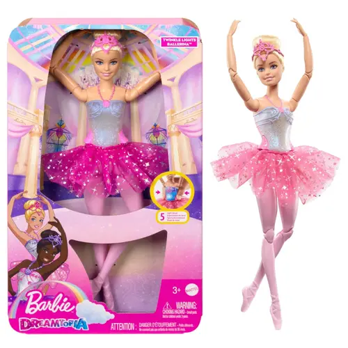Papusa Barbie Dreamtopia  Balerina