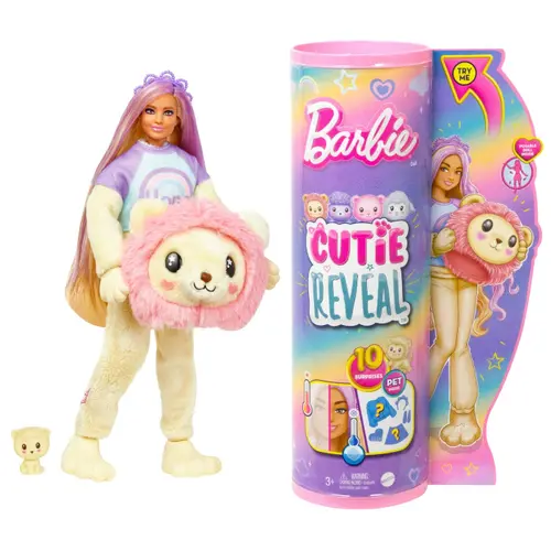 Papusa Barbie Cutie Reveal  Leusor
