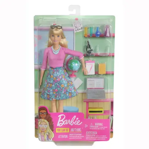 Set de joaca Barbie You can be Profesoara