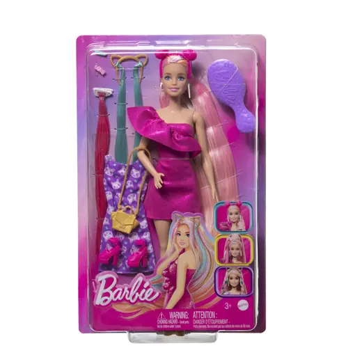 Papusa Barbie  Fun and fancy hair