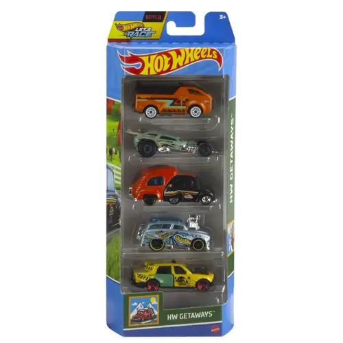 Set 5 masinute Hot Wheels - Hw Getaways