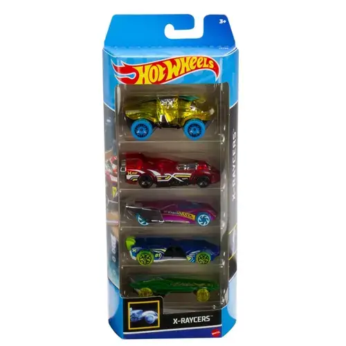 Set 5 masinute Hot Wheels - X-Raycers