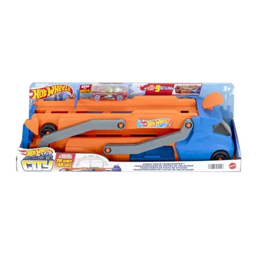Camion Hot Wheels City - Transporter