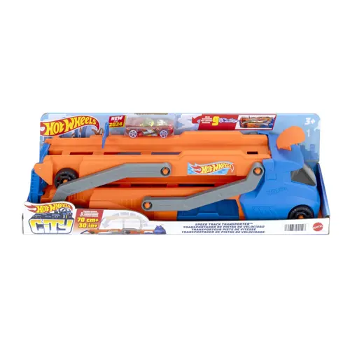 Camion Hot Wheels City - Transporter