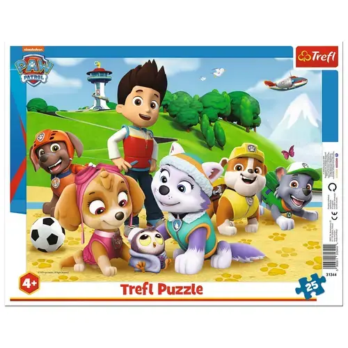 Puzzle Trefl  Paw Patrol, 25 piese