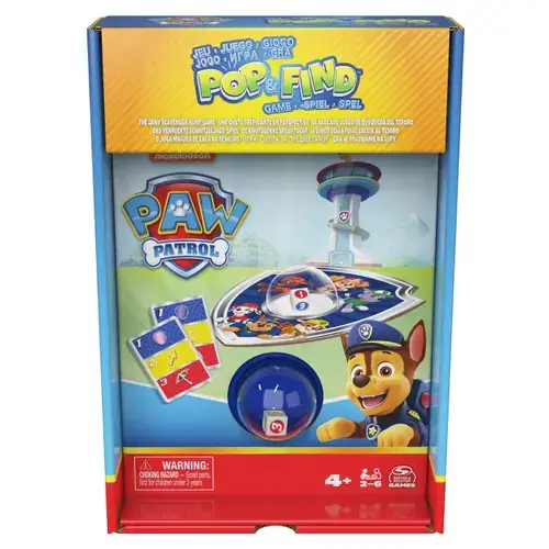 Joc Paw Patrol Pop and Find
