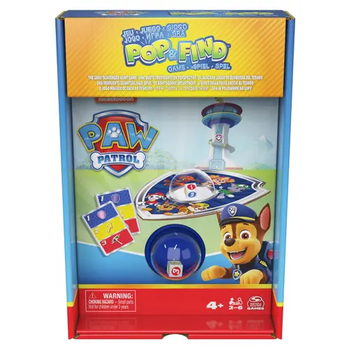 Joc Paw Patrol Pop and Find