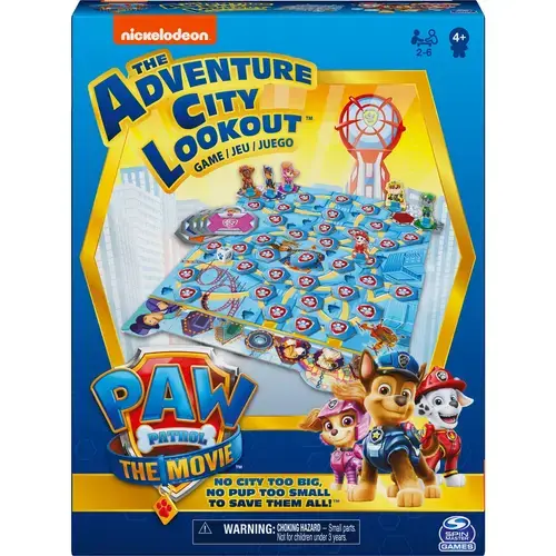 Joc Paw Patrol The movie The adventure city lookout, Turnul Distractiv