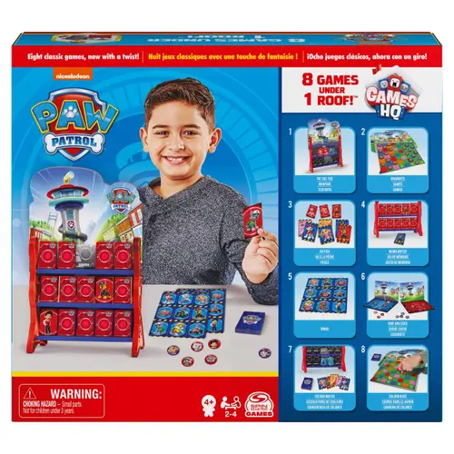Joc Paw Patrol  Memory Game, Turnul de control